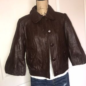 Clothes By Revue leather jacket